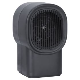 Portable Electric Space Heater, 500W Mini Desktop Fan Heater