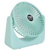 Table Cooling Fan, 6.5in, USB Powered with 2 Speeds