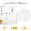 Weekly Pill Organizer AM/PM Daily, BPA Free for Vitamins/Medication/Supplements