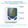 Blood Pressure Monitor, Digital Blood Pressure Tester with 60 Reading Memory