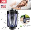 Bug Zapper with UV Light, Flying Insect Killer, and Fly Trap Catcher