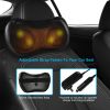 Back Neck Massage Pillow, Kneading, Thermotherapy Massage with Car Charger