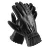 Men’s Leather Winter Gloves, Touchscreen Outdoor, and Windproof