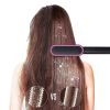 Electric Hair Straightener Brush, Hot Comb 5 Temperature Adjustments