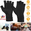 Arthritis Glove, Compression, Breathable & Moisture Wicking Fabric Gloves