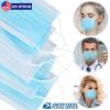 3-Layers Medical Grade Face Mask, Disposable Surgical Ear Loop Mask