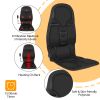 Back Electric Massager Cushion, Car Seat, Chair, Pad, Heating, and Vibration