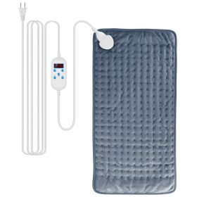 Electric Heating Pad for Shoulder, Neck, Back, Spine, Legs, and Feet