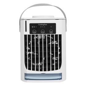 Portable Air Conditioner Fan, Evaporative Humidifier, 3 Speed Spray