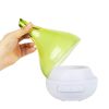 Drop-shaped Cool Mist Humidifier, Essential Oil Diffuser with LED Light