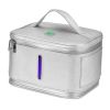 Foldable, UV Disinfection Bag 20L/5.28Gal, Portable LED UV Sanitizer Box