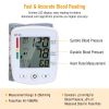 Blood Pressure Monitor, Wrist Digital, and Cuff Heartbeat Tester, 90x2 Memory