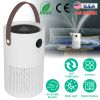 Portable Anion Air Purifier, Air Sterilization with 4 Modes with Night Light