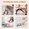 Electric Leg/Calf/Arm Compression, Massager with 3 Modes Heating Intensity