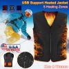 Heated Jacket Vest, Heated For Men, and Women