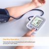 Arm Blood Pressure Monitor, Digital BP Cuff Pulse, Heart Rate Machine