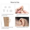 Digital Ear Hearing Kit, Rechargeable, Noise Cancelling with US Plug