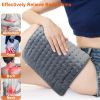 Electric Heating Pad for Shoulder, Neck, Back, Spine, Legs, and Feet