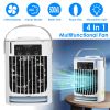 Portable Air Conditioner Fan, Evaporative Humidifier, 3 Speed Spray