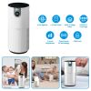 Air Purifier with True HEPA Air Filter Covers Up To 1350sq ft. with 4 Fan Speeds