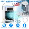 Portable Air Conditioner Fan, Evaporative Humidifier, 3 Speed Spray