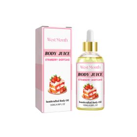 Body Juice, All Natural Organic Body Essential Oil For Women