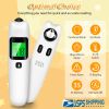 Medical Digital Infrared Thermometer, and Forehead and Ear with Fever Alarm