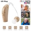 Digital Ear Hearing Kit, Rechargeable, Noise Cancelling with US Plug