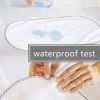 Waterproof Changing Baby Pad Liners, Washable Reusable, Cotton Surface