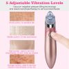 Electric Blackhead Remover, Vacuum Suction, Facial Pore, and Pimple Extractor