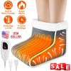 Heating Pad for Feet, Soft Warmer Boots with 6 Level of Heating