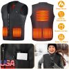 Heated Jacket Vest, Heated For Men, and Women