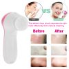 Facial Cleansing Brush, Waterproof, Face Spin Cleaning with 5 Brush Heads