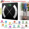 Smart Body Composition Scale Fat Monitor, Digital APP Scale, BMI Health Analyzer