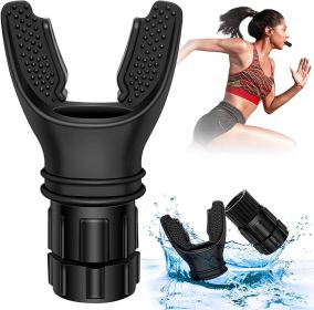 Breathing Trainer Respirator Mouthpiece To Improve Fitness