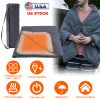 Electric Heated Throw Full Body Shawl with 3 Heating Levels, Machine Washable