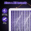 LED Bug Zapper Indoor/Outdoor, and Insect Killer, Cover 2152 Square Feet