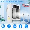 Portable Air Conditioner Fan, Evaporative Humidifier, 3 Speed Spray