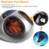 Electric Foot Massager Heat Therapy, Kneading, Foot Pain Relief