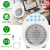 4 In 1 Portable Mini Air Conditioner, Water Mist, Evaporative Air Cooler