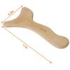 Wood Therapy Massage Tool, Lymphatic Drainage Paddle Wooden Scraping Tool