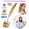 Derma Roller with Titanium Microneedles, Facial Roller, Acne, Scars/Anti-aging