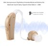 Digital Ear Hearing Kit, Rechargeable, Noise Cancelling with US Plug