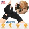 Arthritis Glove, Compression, Breathable & Moisture Wicking Fabric Gloves