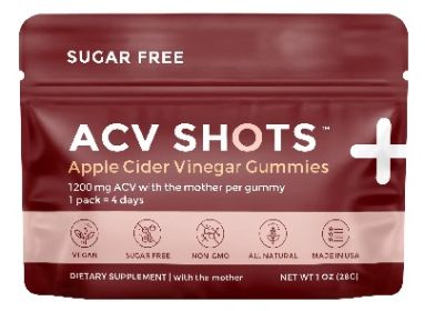 Apple Cider Vinegar Shots | 12-Pack