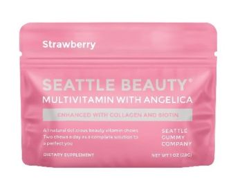 Multivitamin Gummy with Angelica | Strawberry (12-Pack)