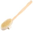 Bath Brush, 15" Shower Body Back Scrubber with Long Handle, Detachable Brush