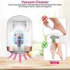 17Pcs Electric Foot Callus Remover Vacuum Grinder, 3 Grinding Heads 2 Speeds