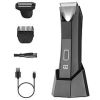 2 In 1 Electric Body Trimmer for Men, PX7 Waterproof Razor with LED Light