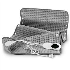 Extra Large Electric Heating Pad for Back Pain Relief with Buckles